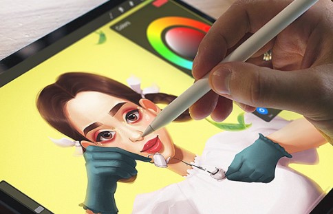 Character design курс